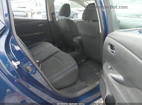 1N4BZ0CP4GC313445 2016 NISSAN LEAF Blue 