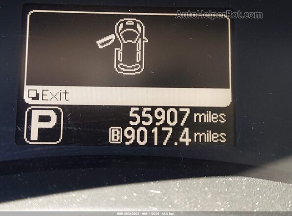 1N4BZ0CP6HC304361 2017 NISSAN LEAF Silver 