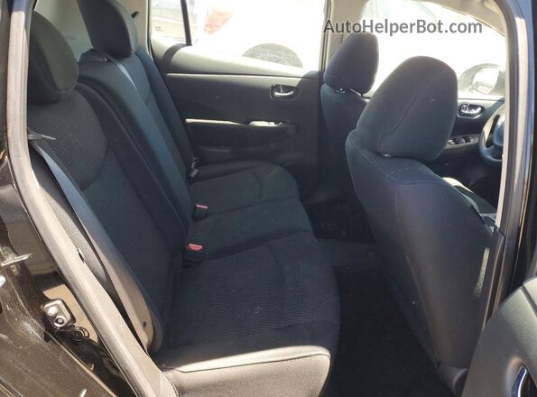 1N4BZ0CP8GC313643 2016 NISSAN LEAF Черный Вид задних сидений