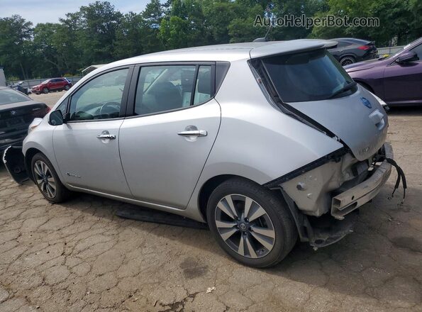 1N4BZ0CP8GC314596 2016 NISSAN LEAF Silver Rear left