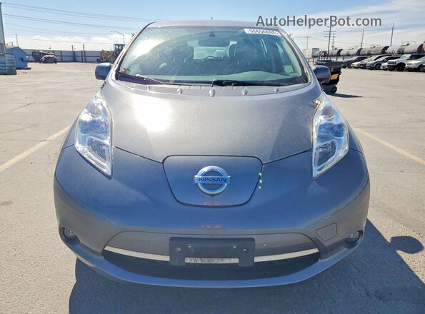 1N4BZ0CP9GC313974 2016 NISSAN LEAF Charcoal Դիմացի տեսք