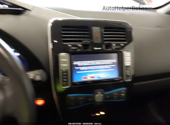 1N4BZ0CPXGC312848 2016 NISSAN LEAF Серый Панорамный вид салона 360°
