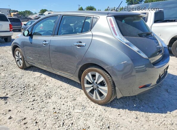 1N4BZ0CPXHC305738 2017 NISSAN LEAF Gray 