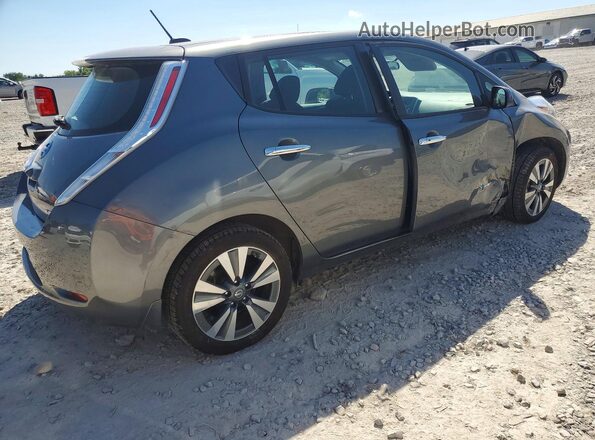 1N4BZ0CPXHC305738 2017 NISSAN LEAF Gray 