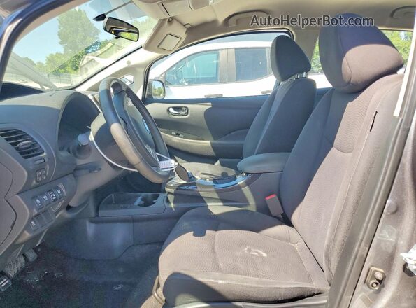 1N4BZ0CPXHC305738 2017 NISSAN LEAF Gray 