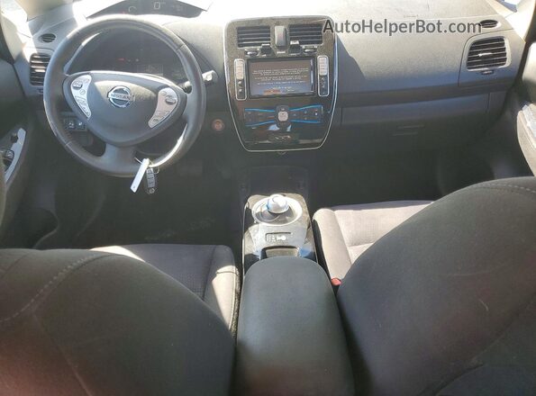 1N4BZ0CPXHC305738 2017 NISSAN LEAF Gray 