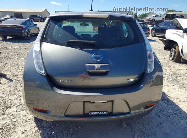 1N4BZ0CPXHC305738 2017 NISSAN LEAF Gray 
