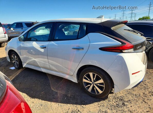 1N4BZ1BP4LC311728 2020 NISSAN LEAF White უკანა მარცხენა