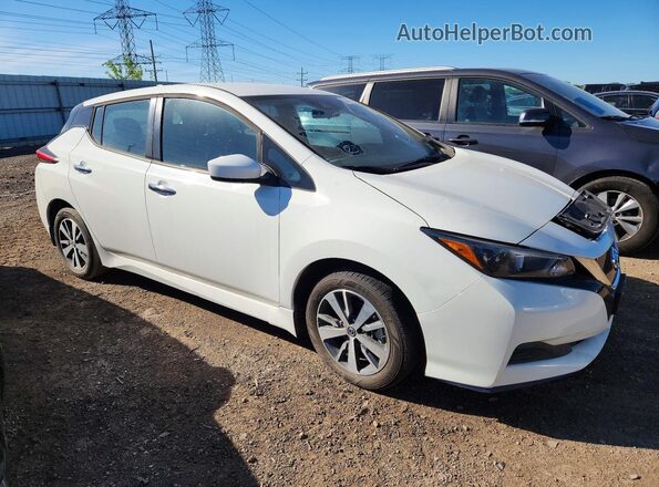 1N4BZ1BP4LC311728 2020 NISSAN LEAF White წინა მარჯვენა
