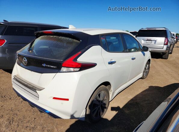 1N4BZ1BP4LC311728 2020 NISSAN LEAF White უკანა მარჯვენა