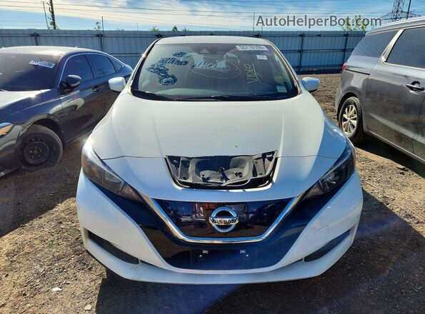1N4BZ1BP4LC311728 2020 NISSAN LEAF White წინა ხედი