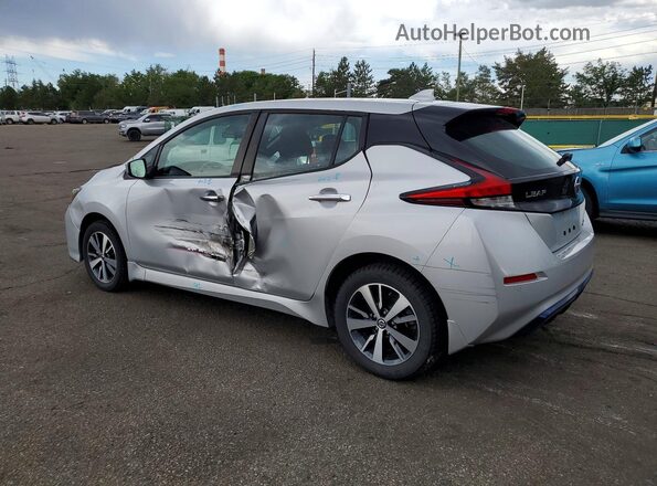 1N4BZ1BPXLC308039 2020 NISSAN LEAF Silver Tył lewy