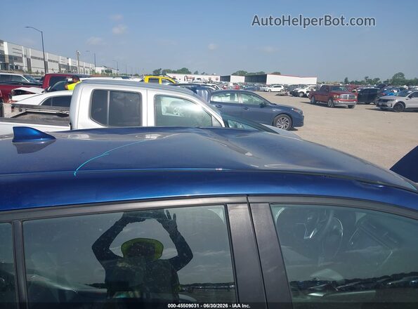 1N4BZ1BV4MC556206 2021 NISSAN LEAF Blue წინა ხედი