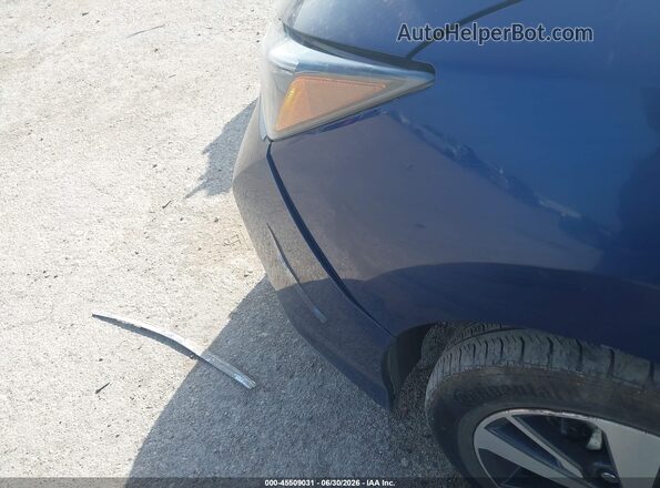 1N4BZ1BV4MC556206 2021 NISSAN LEAF Blue 