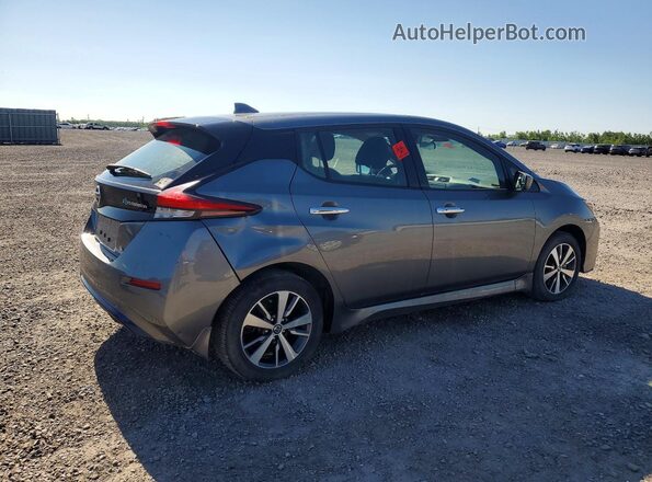 1N4BZ1BV7MC551789 2021 NISSAN LEAF Gray Rear right