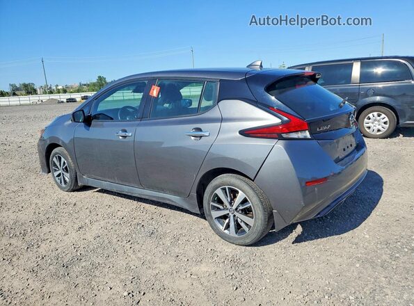 1N4BZ1BV7MC551789 2021 NISSAN LEAF Gray Rear left