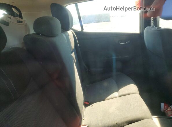 1N4BZ1BV7MC551789 2021 NISSAN LEAF Gray Rear seats view