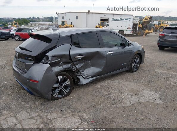 1N4BZ1CP1KC309741 2019 NISSAN LEAF Gray Հետևի աջ