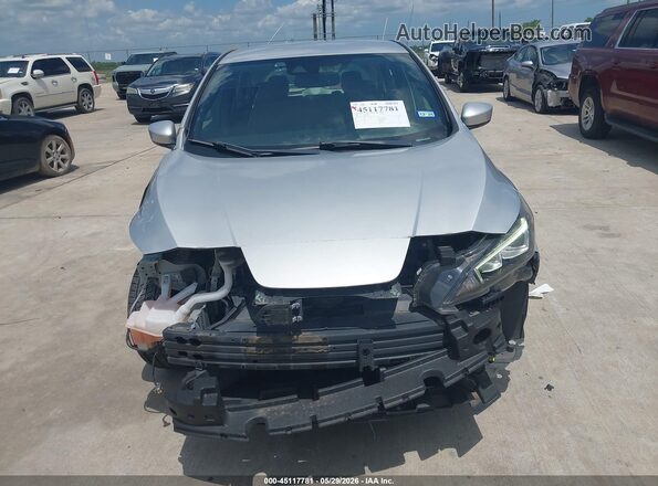 1N4BZ1CP2KC310395 2019 NISSAN LEAF Silver Vista del cuadro de instrumentos
