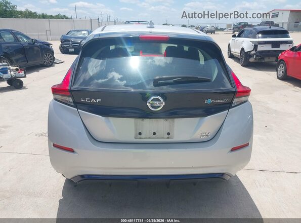1N4BZ1CP2KC310395 2019 NISSAN LEAF Silver 