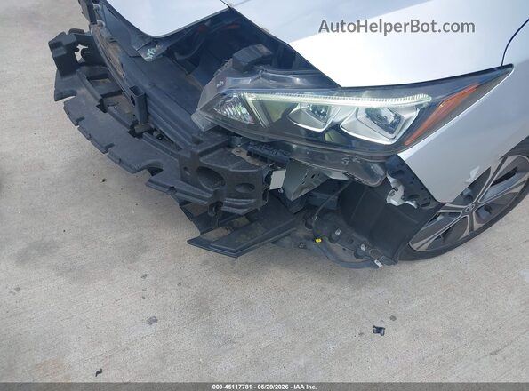 1N4BZ1CP2KC310395 2019 NISSAN LEAF Silver Vista frontal