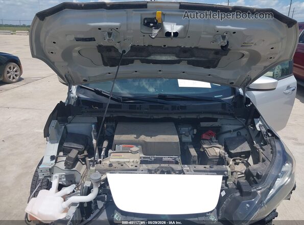 1N4BZ1CP2KC310395 2019 NISSAN LEAF Silver Vista trasera