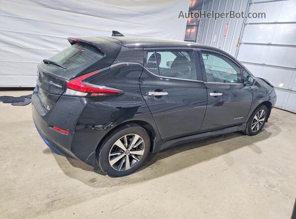1N4BZ1CP2KC315869 2019 NISSAN LEAF Black Задня права чверть