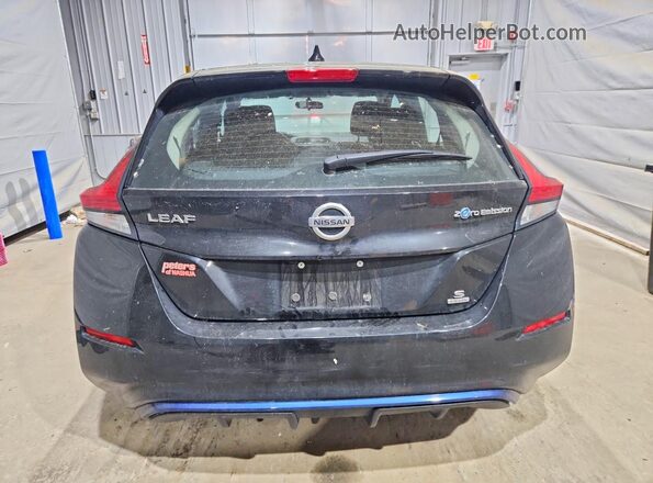 1N4BZ1CP2KC315869 2019 NISSAN LEAF Black Вид ззаду