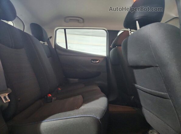 1N4BZ1CP2KC315869 2019 NISSAN LEAF Black Вид задніх сидінь