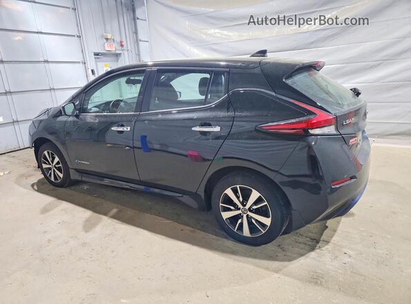 1N4BZ1CP2KC315869 2019 NISSAN LEAF Black Задня ліва чверть