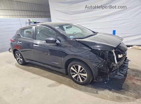 1N4BZ1CP2KC315869 2019 NISSAN LEAF Black Передня права чверть