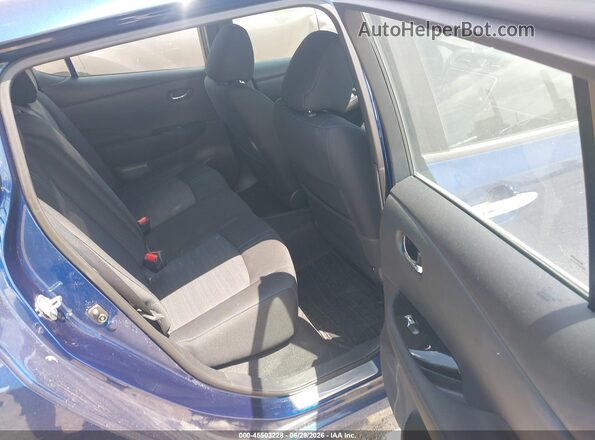 1N4BZ1CP3KC313211 2019 NISSAN LEAF Blue Вид наклейки з VIN-кодом