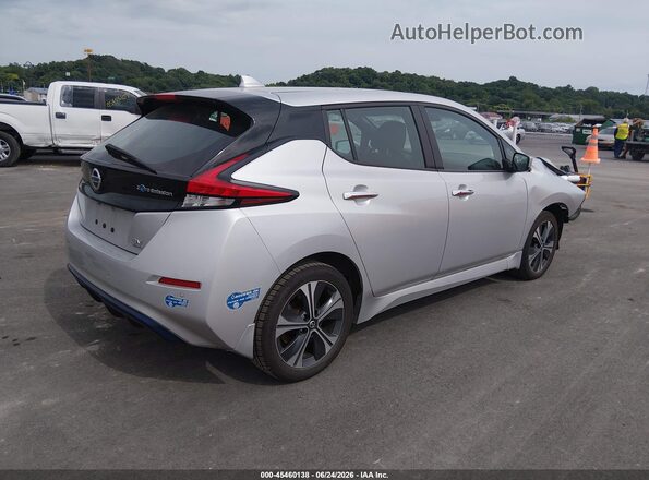 1N4BZ1CP3LC311749 2020 NISSAN LEAF Silver Trasero derecho