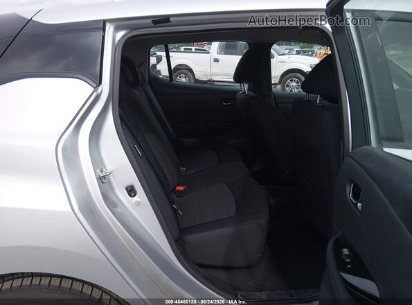 1N4BZ1CP3LC311749 2020 NISSAN LEAF Silver Vista de la etiqueta del VIN