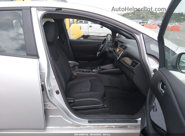 1N4BZ1CP3LC311749 2020 NISSAN LEAF Silver Vista interior delantera