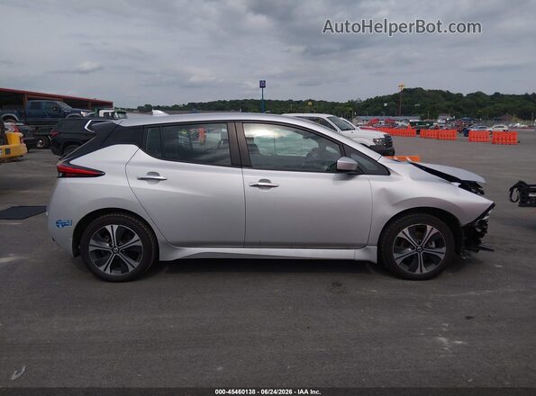 1N4BZ1CP3LC311749 2020 NISSAN LEAF Silver Vista interior de 360 grados