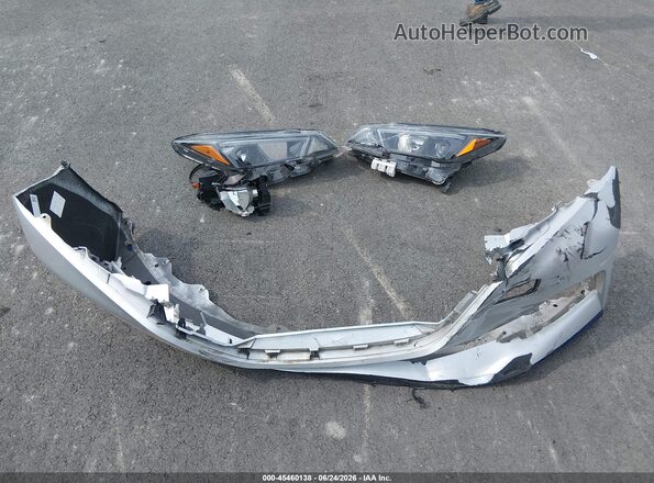 1N4BZ1CP3LC311749 2020 NISSAN LEAF Silver Vista del cuadro de instrumentos