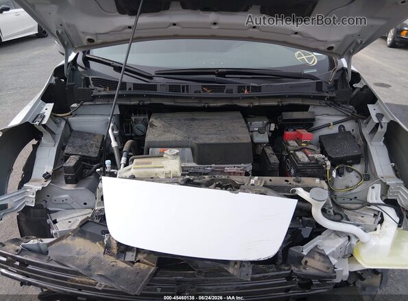1N4BZ1CP3LC311749 2020 NISSAN LEAF Silver Vista trasera