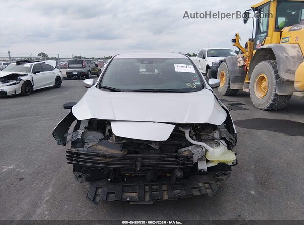 1N4BZ1CP3LC311749 2020 NISSAN LEAF Silver Vista interior trasera