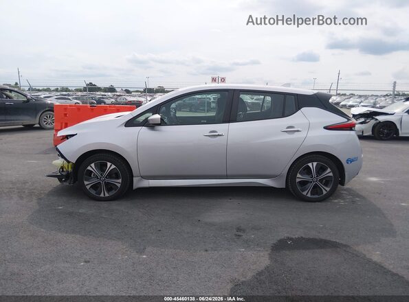 1N4BZ1CP3LC311749 2020 NISSAN LEAF Silver 