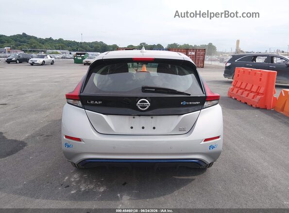 1N4BZ1CP3LC311749 2020 NISSAN LEAF Silver 
