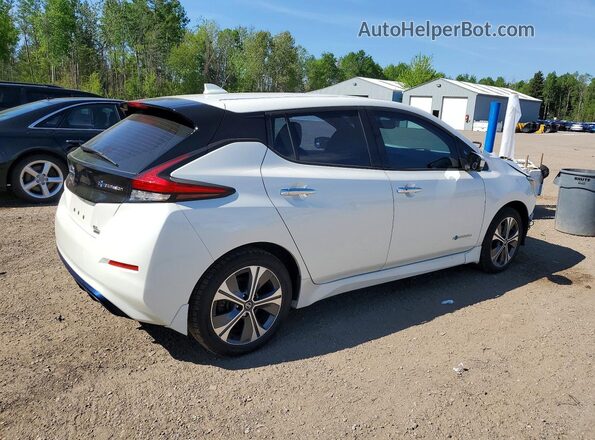 1N4BZ1CP5KC311721 2019 NISSAN LEAF White 