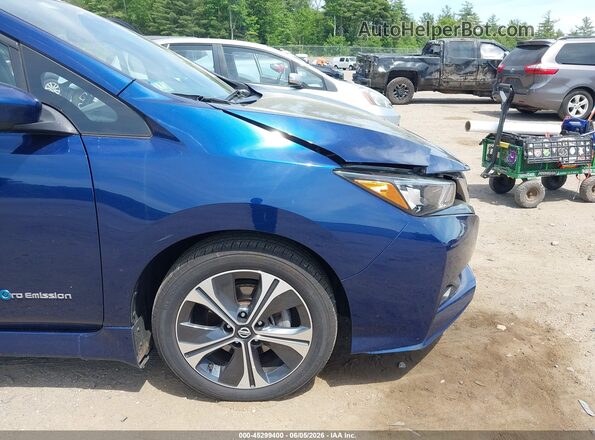 1N4BZ1CP8KC316735 2019 NISSAN LEAF Blue 