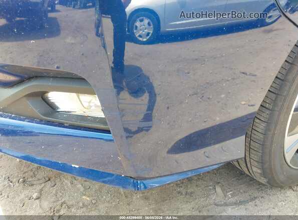 1N4BZ1CP8KC316735 2019 NISSAN LEAF Blue 