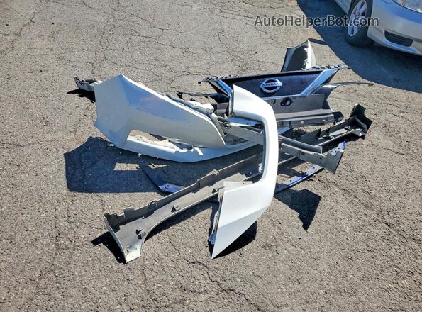 1N4BZ1CP9KC321538 2019 NISSAN LEAF White Engine compartment view