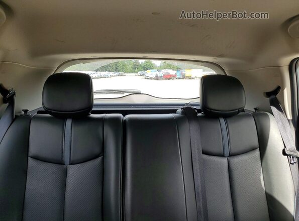 1N4BZ1CPXKC309690 2019 NISSAN LEAF Gray უკანა სავარძლების ხედი