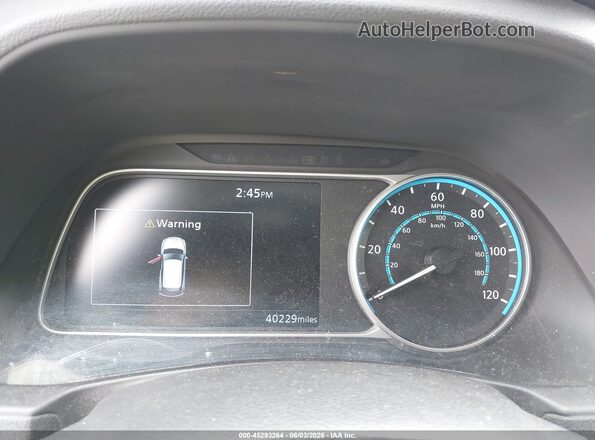 1N4BZ1CV0NC555277 2022 NISSAN LEAF White 