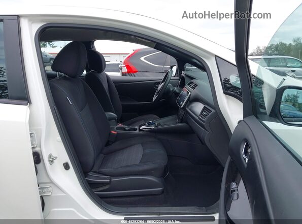 1N4BZ1CV0NC555277 2022 NISSAN LEAF White 