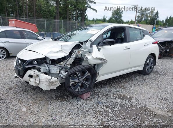 1N4BZ1CV0NC555277 2022 NISSAN LEAF White 