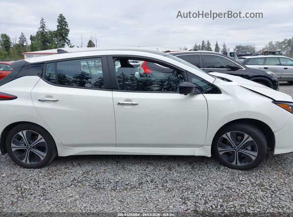 1N4BZ1CV0NC555277 2022 NISSAN LEAF White 